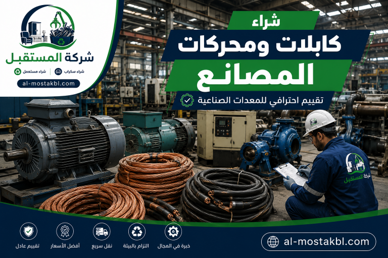 شراء سكراب مصانع بجدة