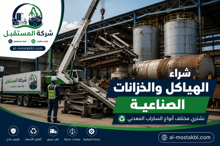 شراء سكراب مصانع بجدة
