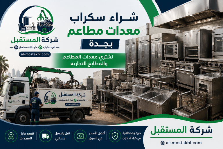 شراء سكراب معدات مطاعم بجدة