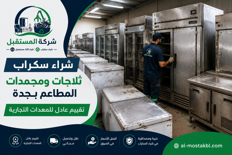 شراء سكراب معدات مطاعم بجدة