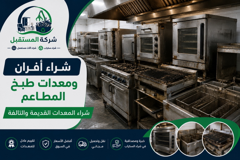 شراء سكراب معدات مطاعم بجدة