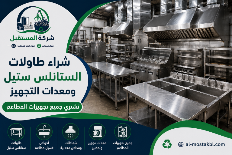 شراء سكراب معدات مطاعم بجدة