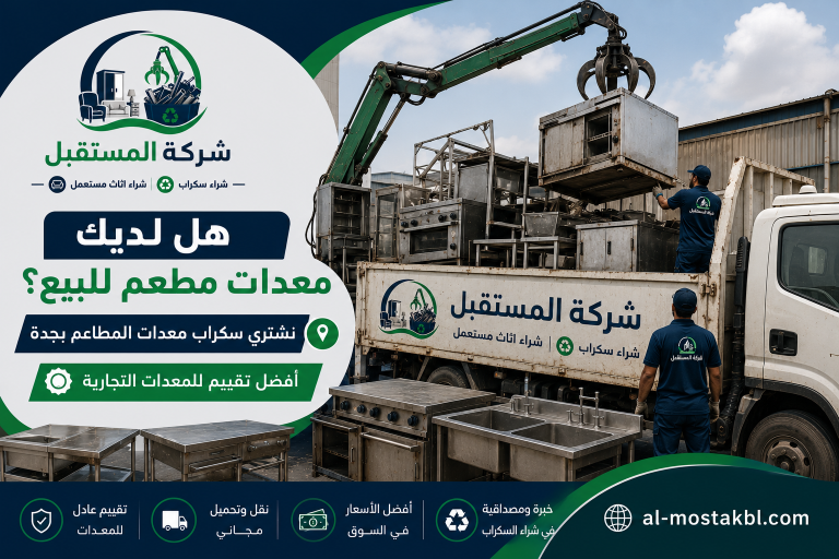 شراء سكراب معدات مطاعم بجدة