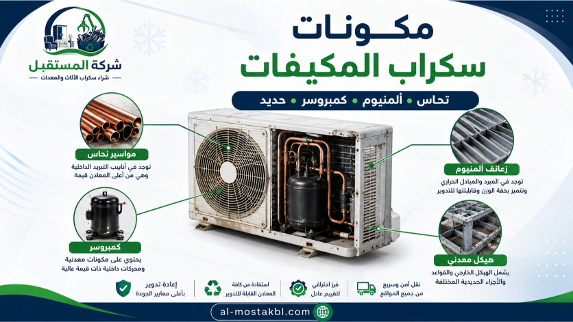 شراء سكراب مكيفات بالرياض