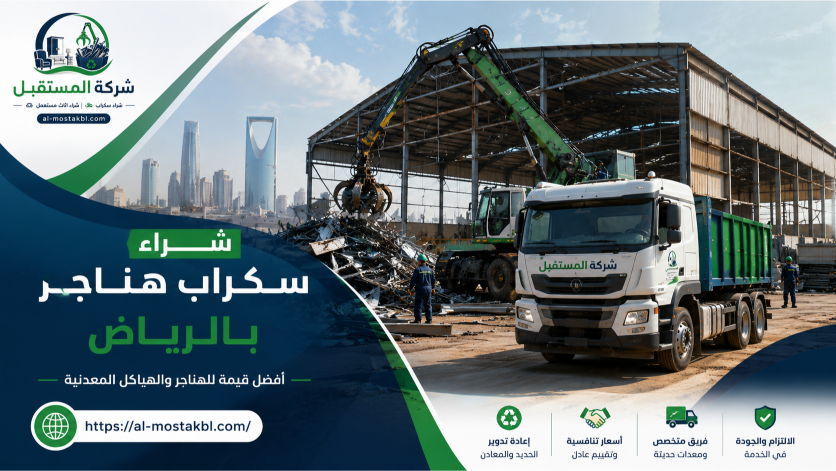 شراء سكراب هناجر بالرياض
