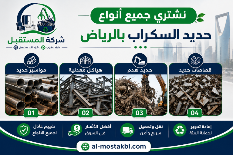 شراء حديد سكراب بالرياض