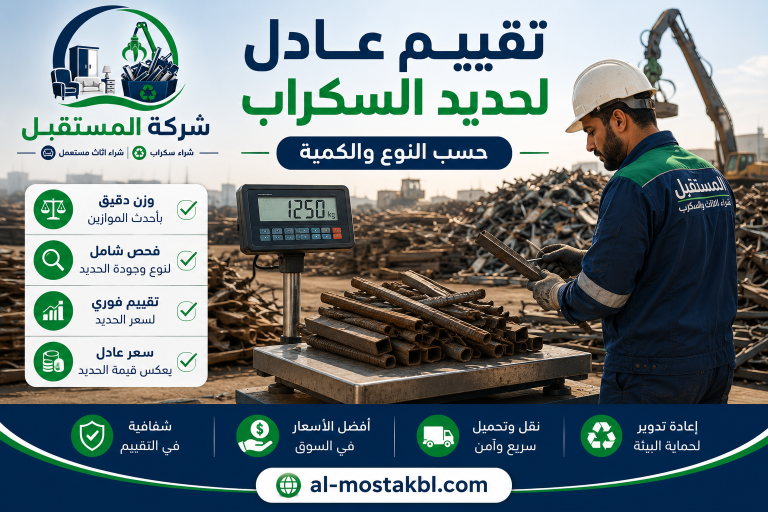 شراء حديد سكراب بالرياض