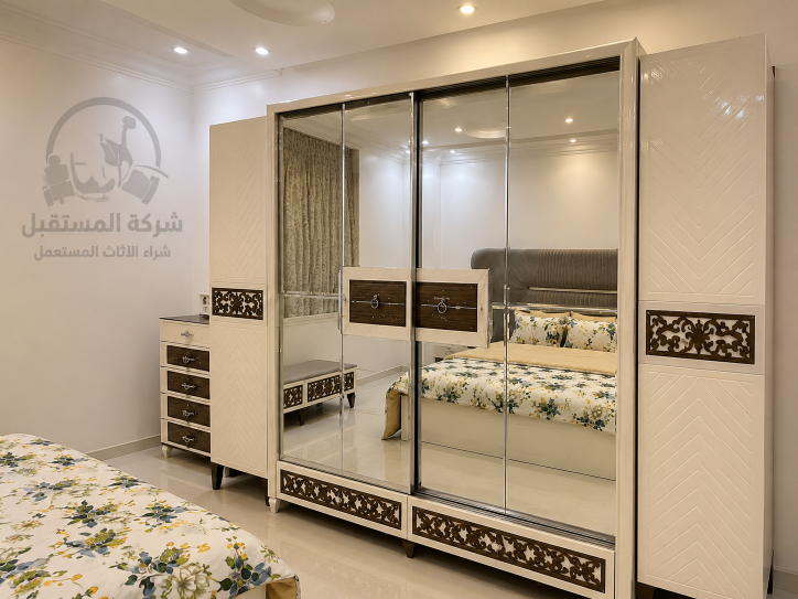 شراء غرفة نوم من حي الملقا بالرياض 