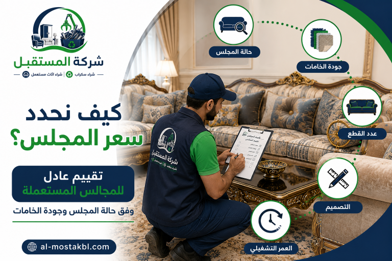 شراء مجالس مستعملة بالرياض