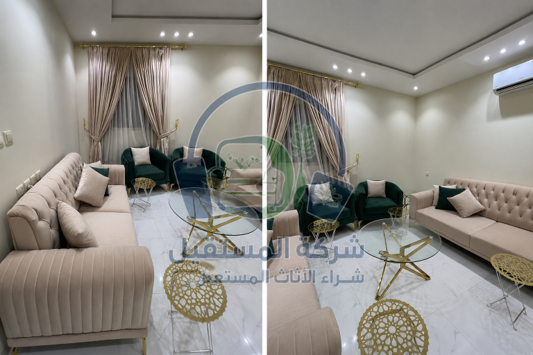 شراء مجلس كنب من حي الفيصلية بجدة