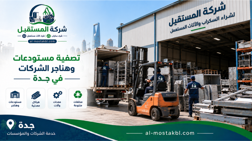 شراء سكراب شركات ومؤسسات بجدة