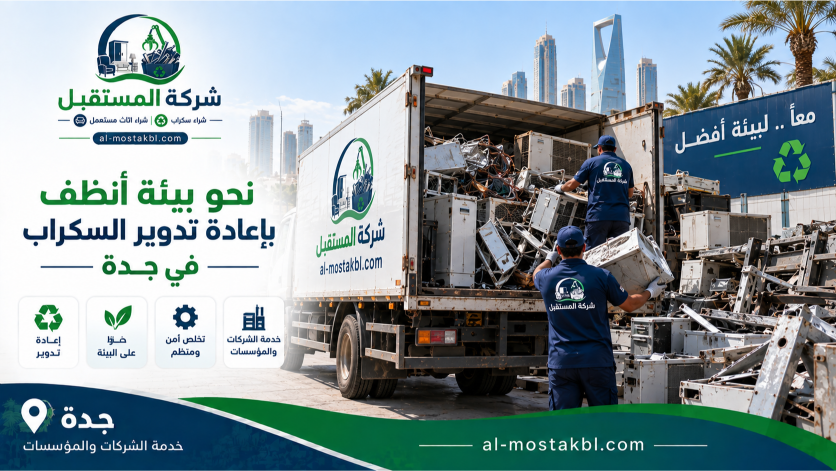 شراء سكراب شركات ومؤسسات بجدة