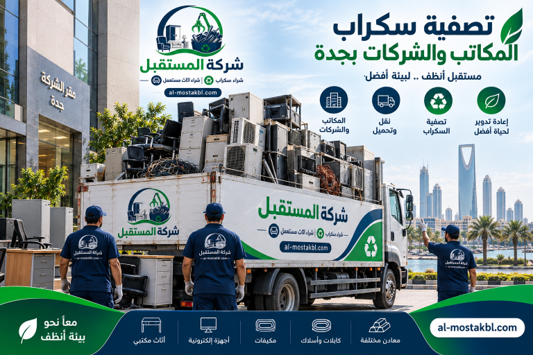 شراء سكراب مكاتب وشركات بجدة