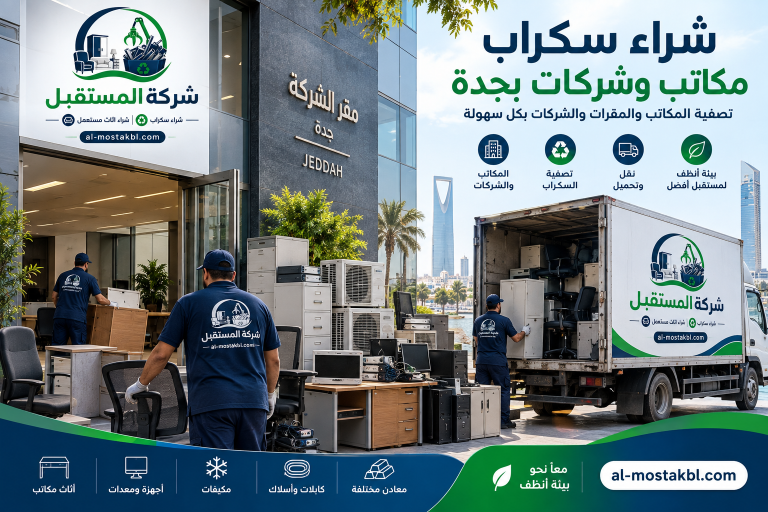 شراء سكراب مكاتب وشركات بجدة
