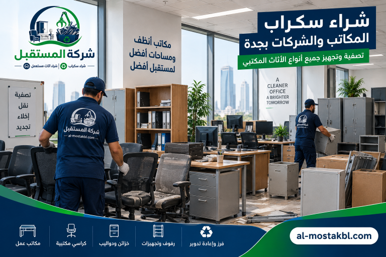 شراء سكراب مكاتب وشركات بجدة