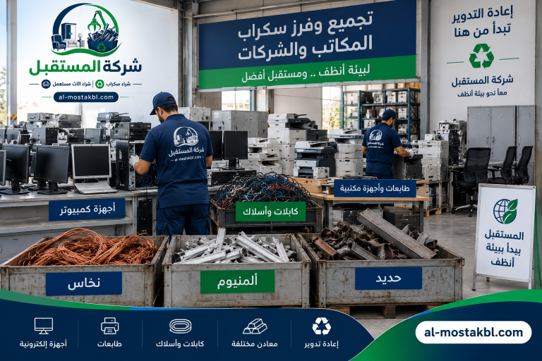 شراء سكراب مكاتب وشركات بجدة