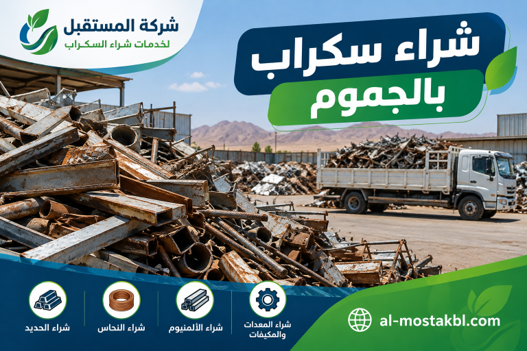 شراء سكراب بالجموم