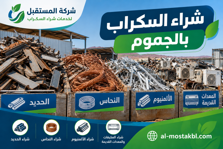 شراء سكراب بالجموم