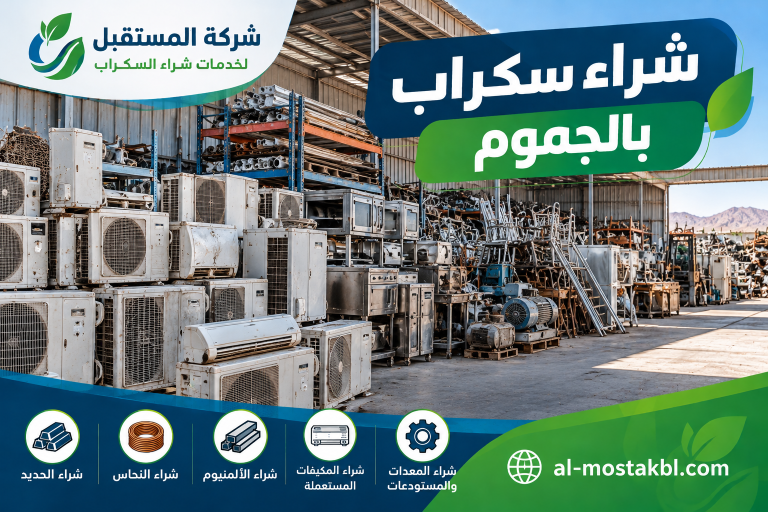 شراء سكراب بالجموم