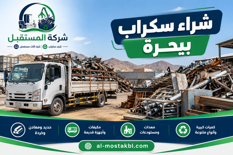 شراء سكراب ببحرة