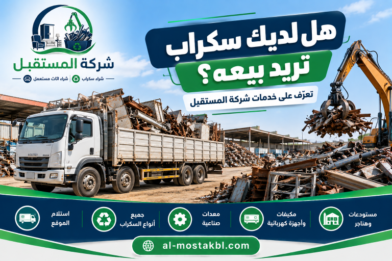 شراء سكراب ببحرة