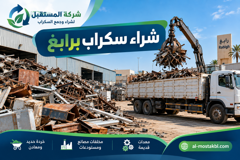 شراء سكراب برابغ