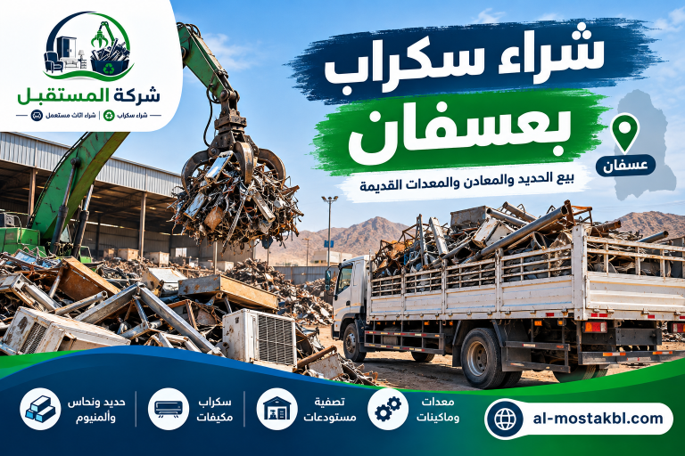شراء سكراب بعسفان
