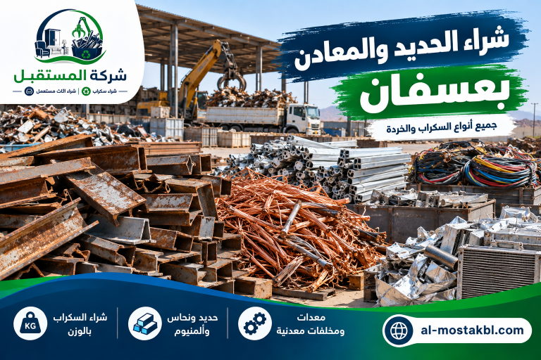 شراء سكراب بعسفان