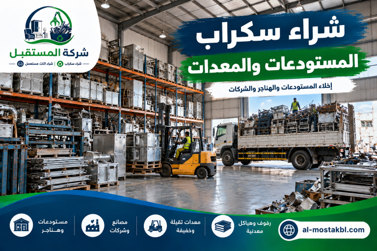 شراء سكراب بعسفان