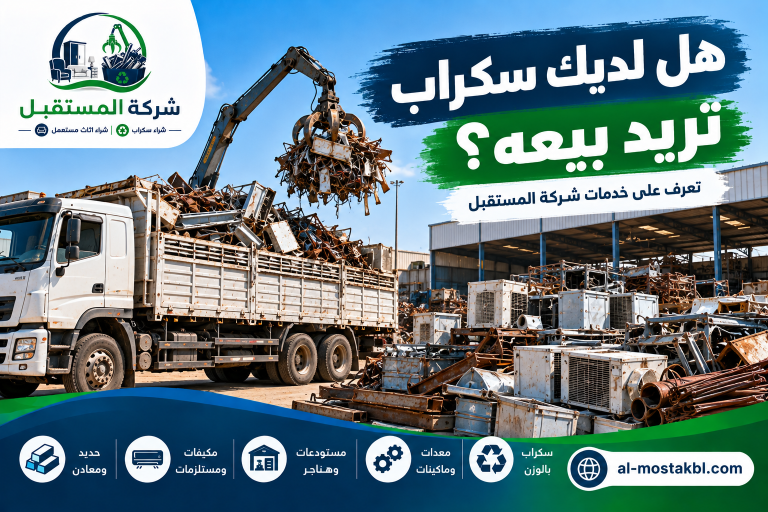 شراء سكراب بعسفان